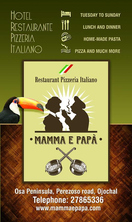 Mamma E Papa Aparthotel Ojochal Exterior foto